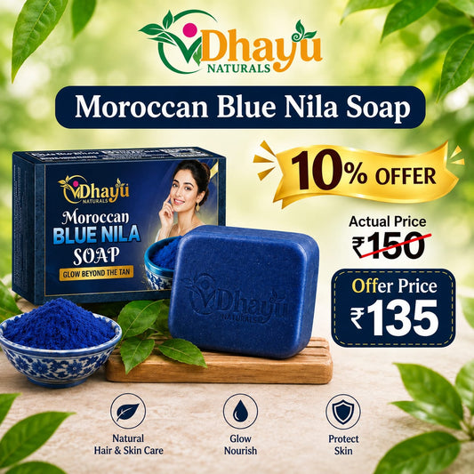 Moroccan Blue Nila Soap