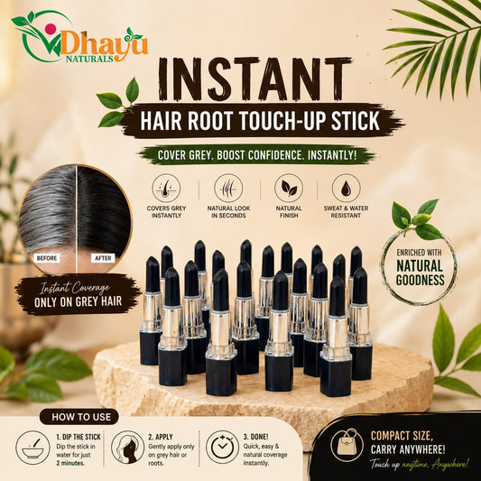 Instant Hair colour Touch up