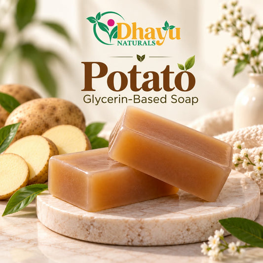Potato Premium Glycerin Soap