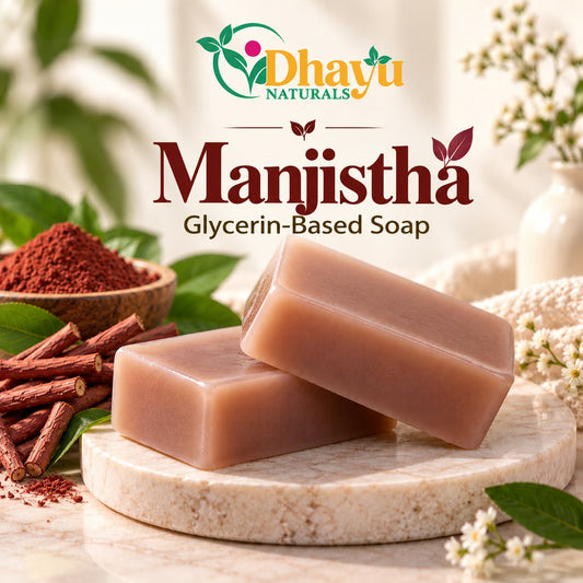 Manjistha Premium Glycerin Soap