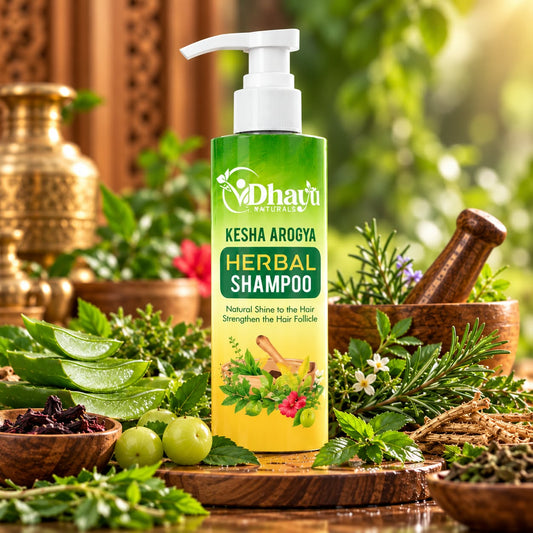 Kesha Arogya Herbal Shampoo