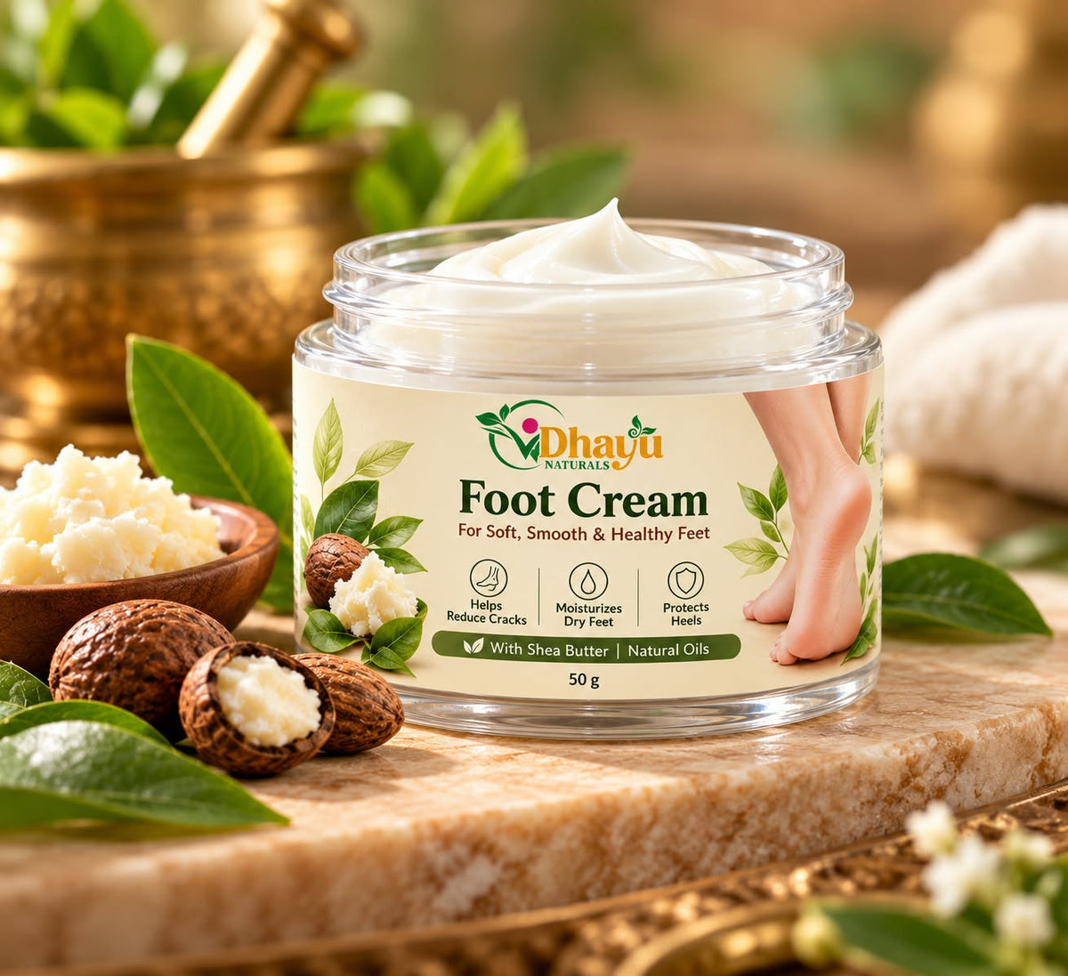 Foot Butter Cream