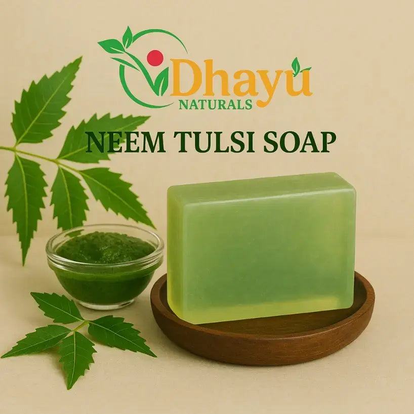 Aloe vera Neem Tulsi Soap