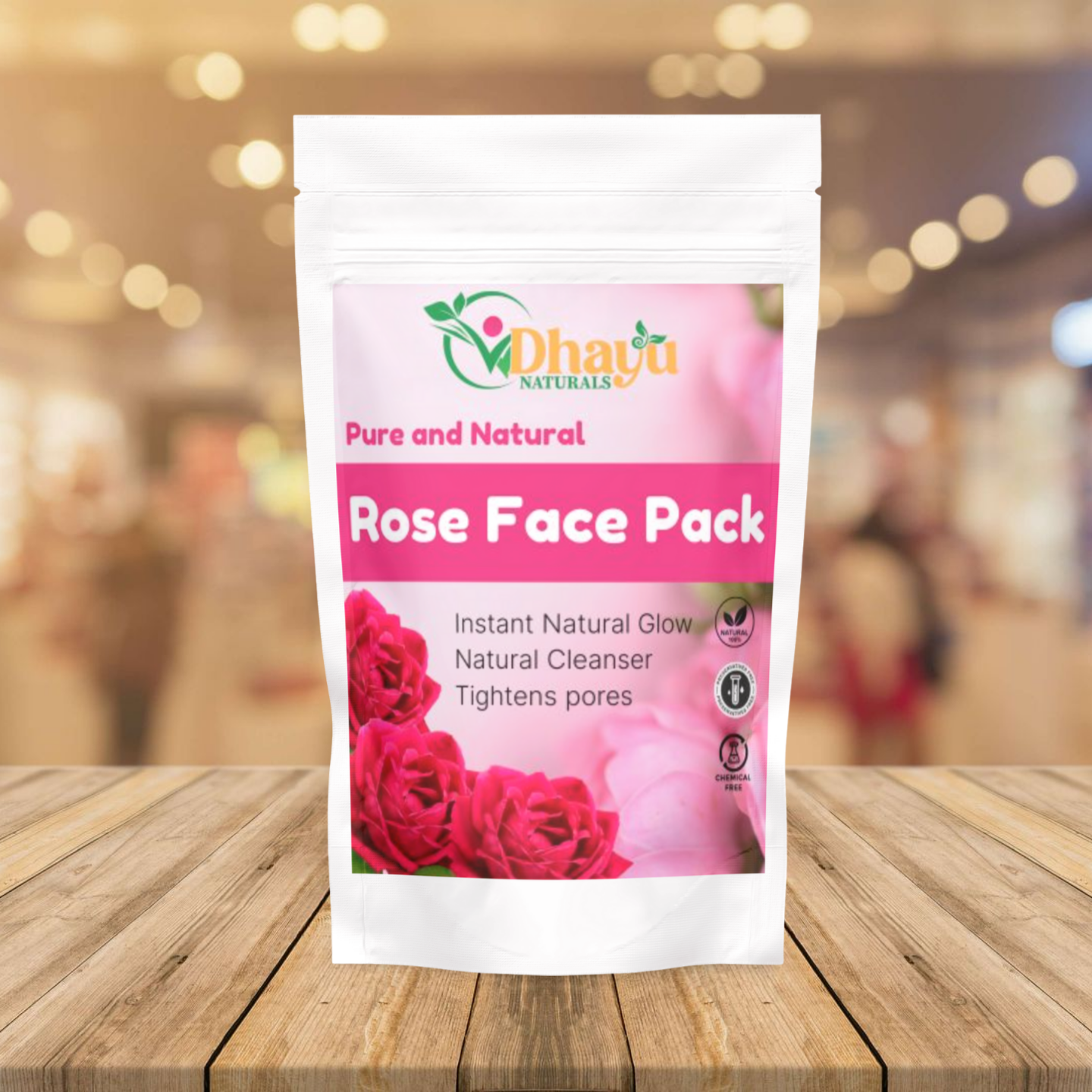 Rose Face Pack