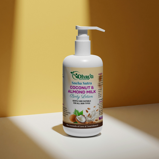 Sneha Sutra Coconut and Almond Milk Body Lotion