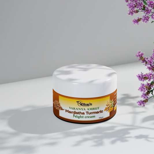 Varanya Amrut Manjistha Turmeric Night Cream
