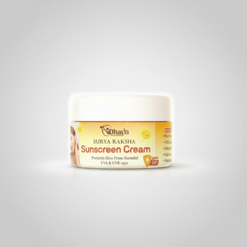 Surya Raksha Sunscreen SPF 50 Cream