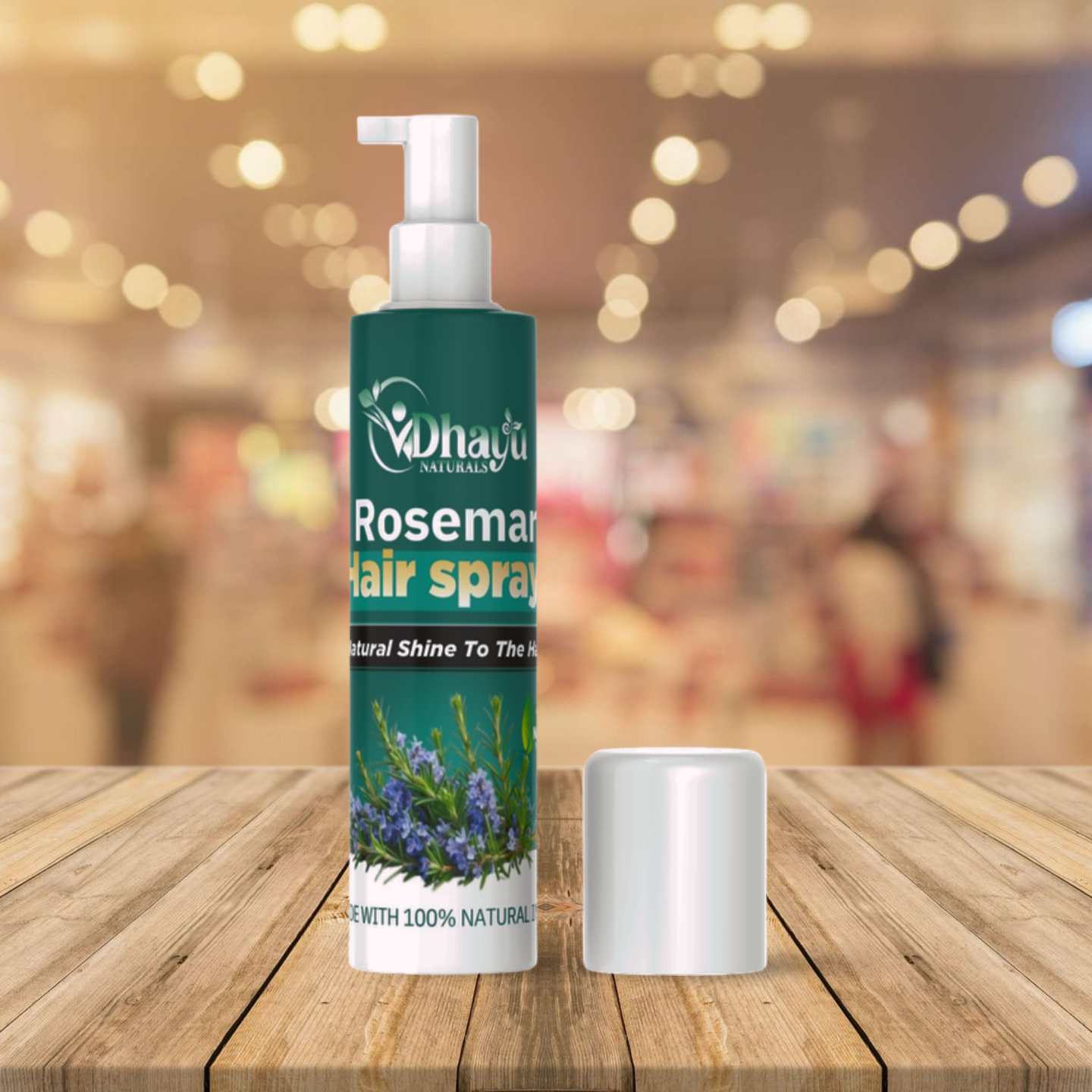 Rosemary Hair Spray