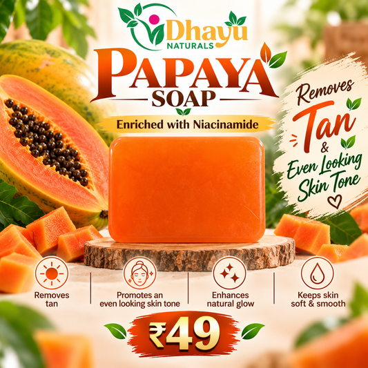 Papaya Soap – 70 g