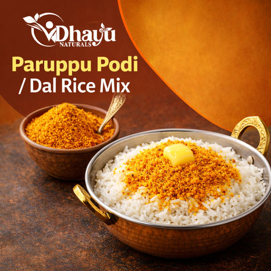 Paruppu podi /Dal Rice Mix