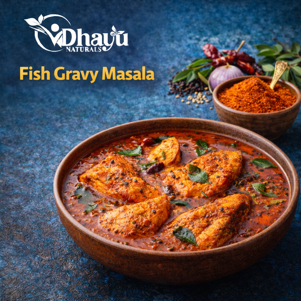 Fish Gravy Masala/Fish kulamabu