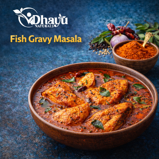 Fish Gravy Masala/Fish kulamabu