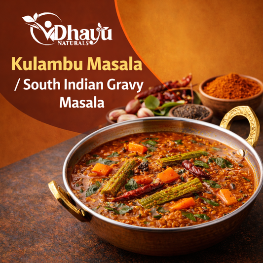 Kulambu Masala/ south Indian Gravy Masala