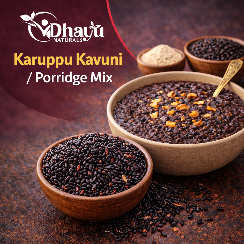 Karuppu Kavuni Porridge/Kali Mix