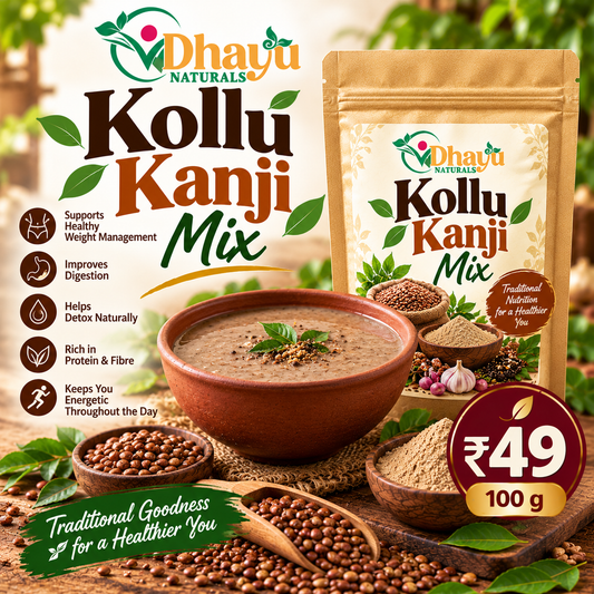 Kollu kanji Mix 100 g