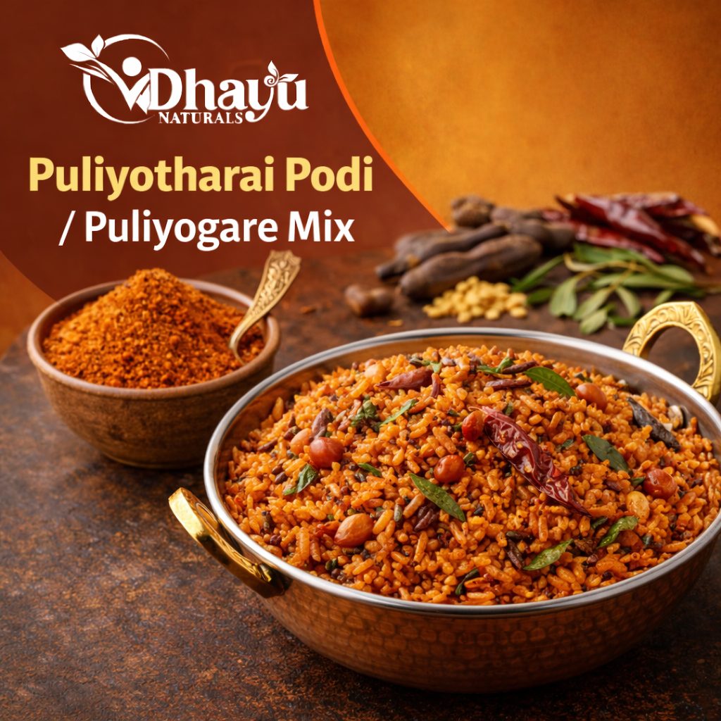 Puliyotharai Mix