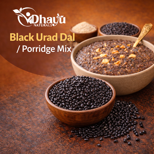Karuppu ulundhu/Black urad dal porridge Mix