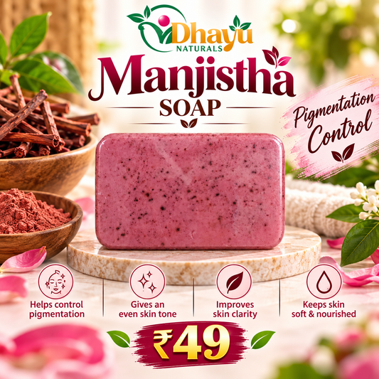 Manjistha Soap – 70 g