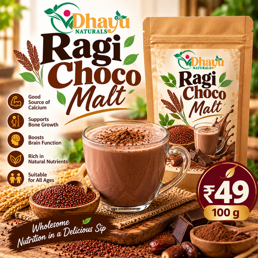 Ragi choco Malt 100 g