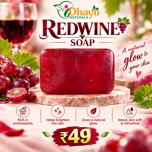 Red Wine Soap – 70 g