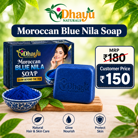 Moroccan Blue Nila Soap