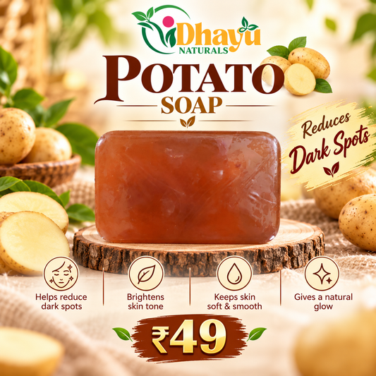 Potato Soap – 70 g