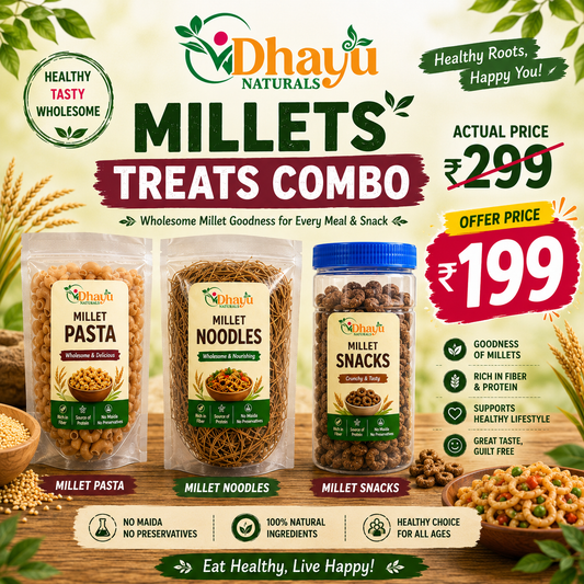 Millet Treats Combo